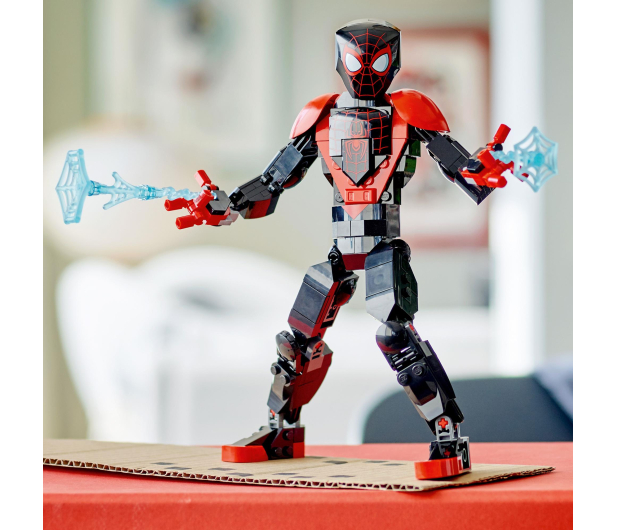 LEGO Marvel 76225 Figurka Milesa Moralesa - 1065501 - zdjęcie 9